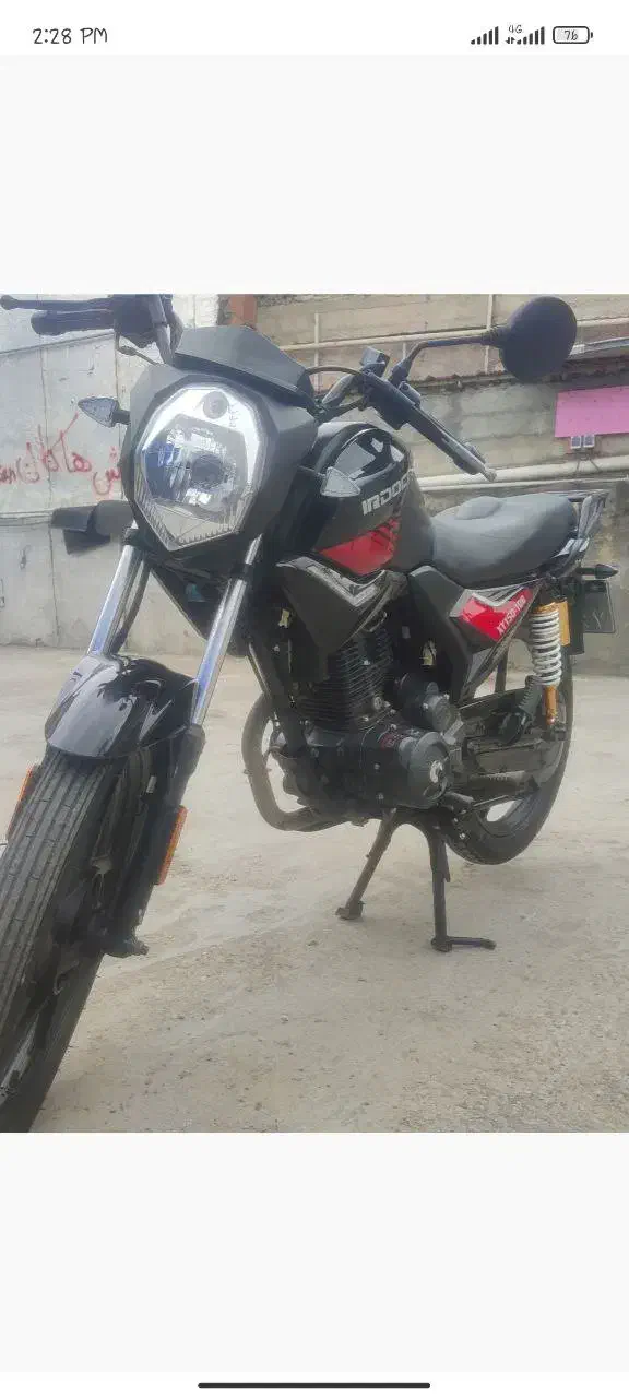 موتور  xy150|موتورسیکلت|ری, فیروزآبادی|دیوار