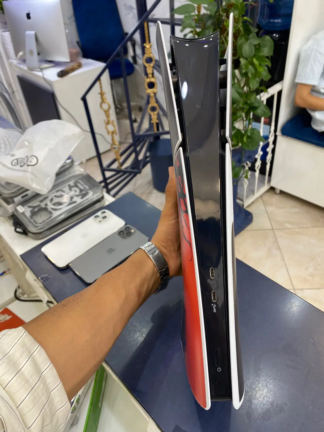 PlayStation 5 1TB|کنسول، بازی ویدئویی و آنلاین|کرج, گوهردشت|دیوار