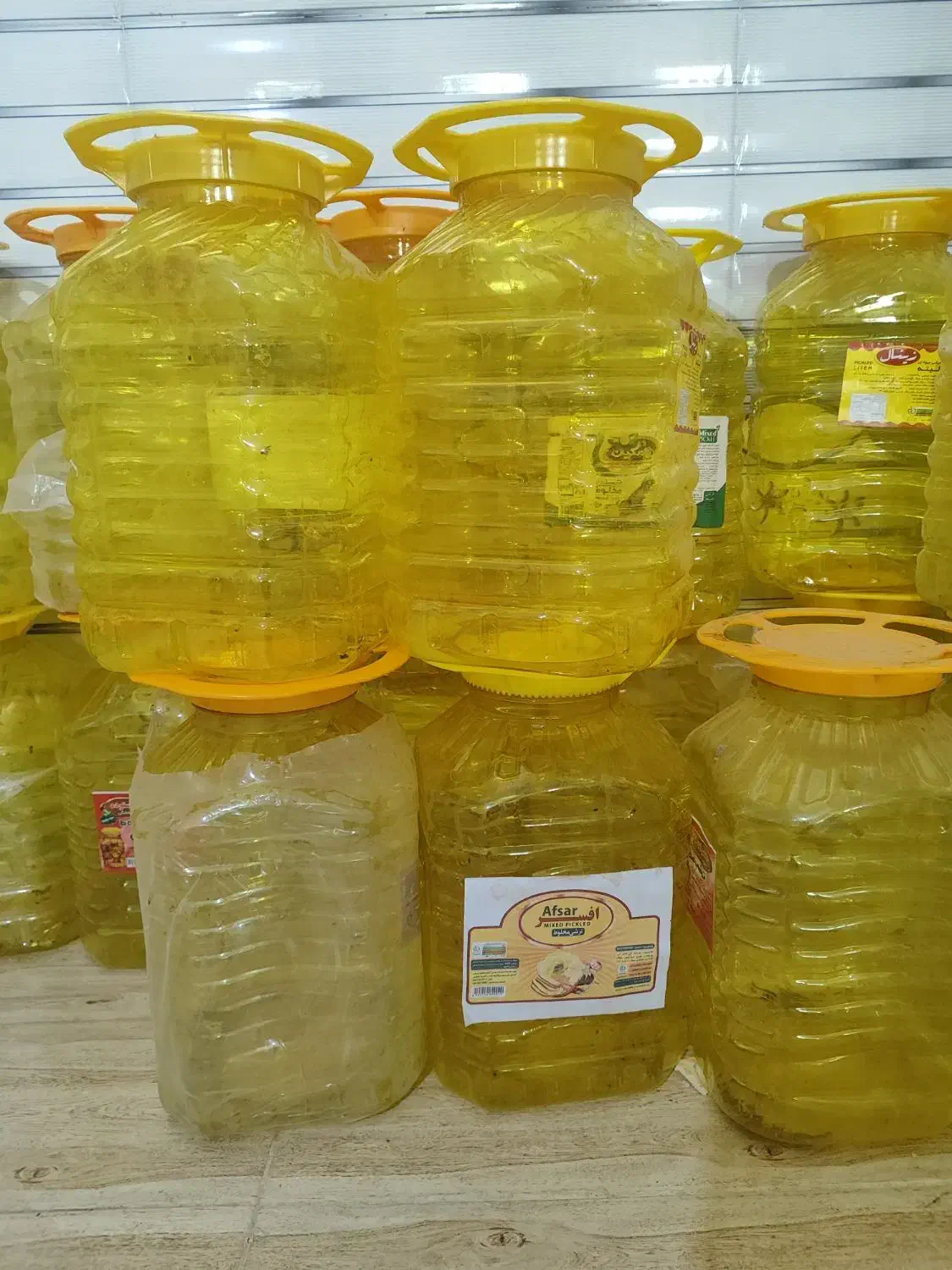 دبه ی ده کیلویی نو|ظروف نگهدارنده، پلاستیکی، یکبارمصرف|یاسوج, |دیوار