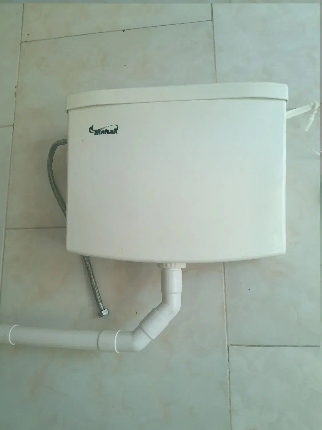 فلش تانک وشیر دستشویی|مصالح و تجهیزات ساختمان|پاکدشت, پاکدشت (مامازند)|دیوار