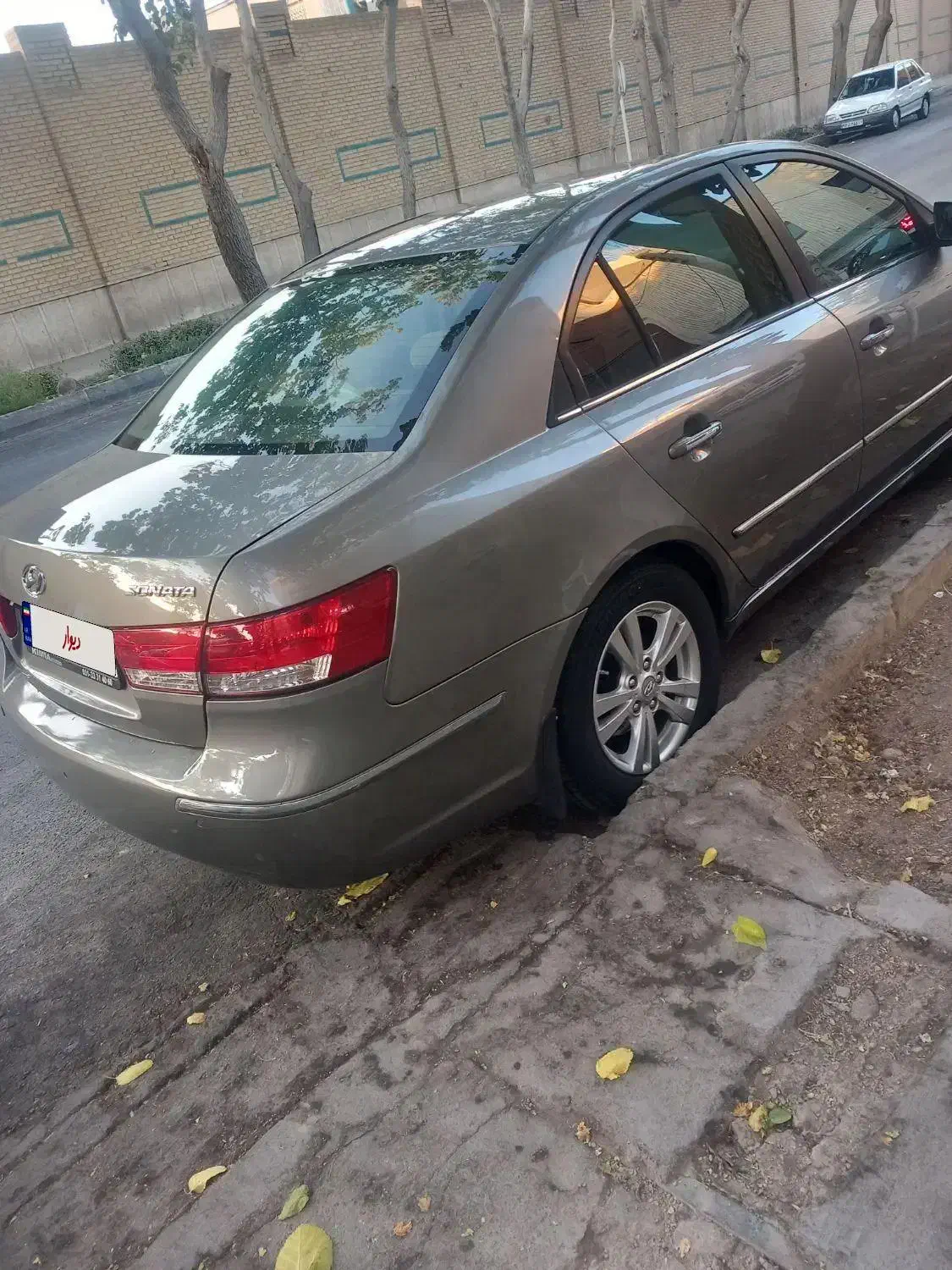 سوناتا ۲۰۰۹|خودرو سواری و وانت|اصفهان, سرچشمه|دیوار