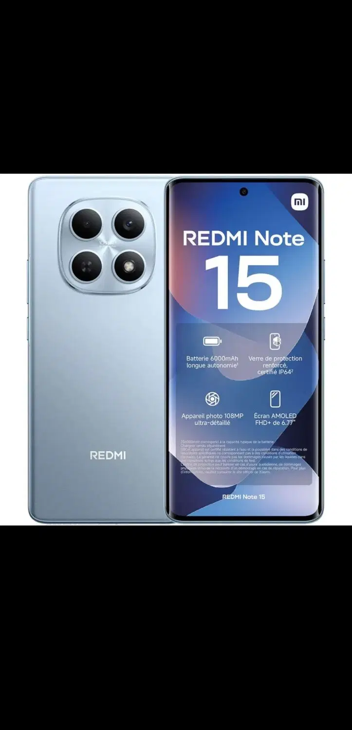 Redmi note 15|موبایل|خوی, |دیوار