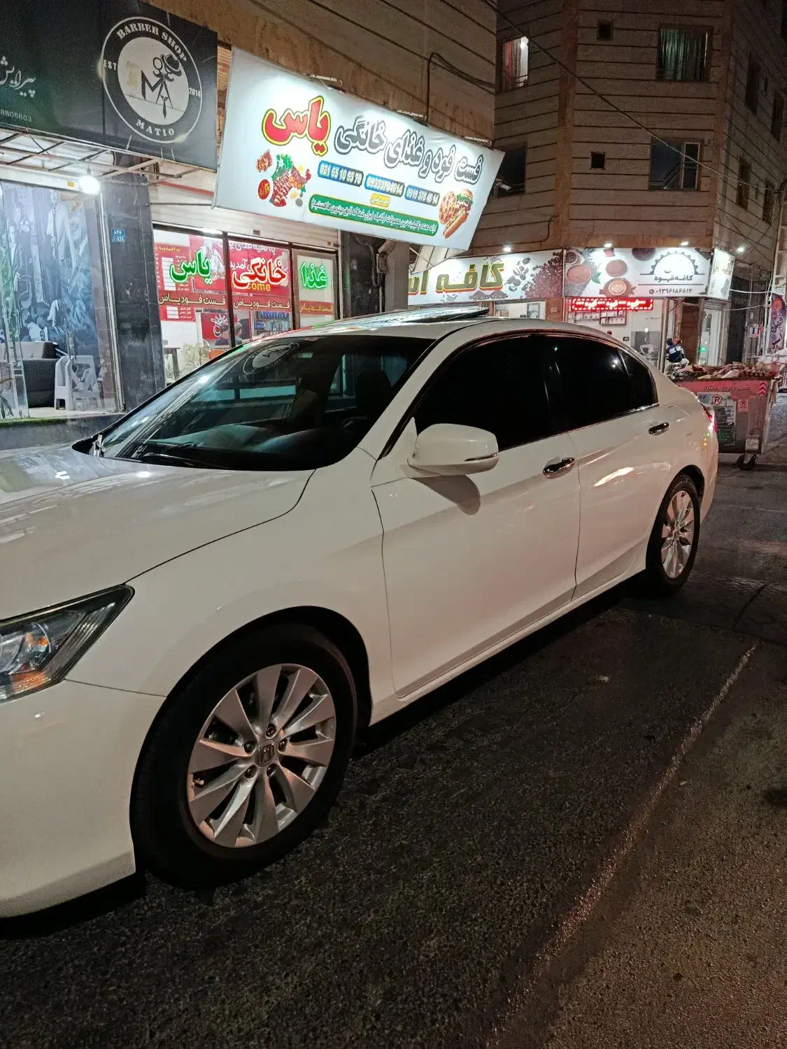 هوندا آکورد تمیز|خودرو سواری و وانت|فردیس, شهرک سپاه|دیوار