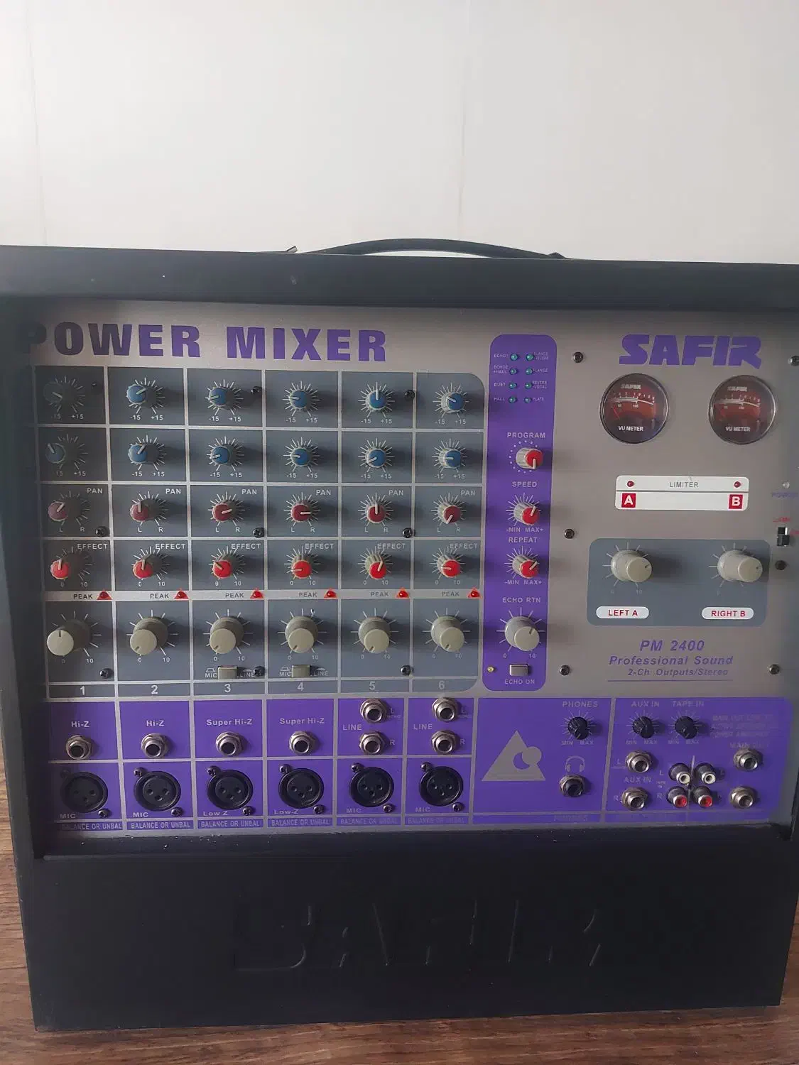 دستگاه سفیر ۲۴۰۰|سیستم صوتی خانگی|شهرکرد, |دیوار