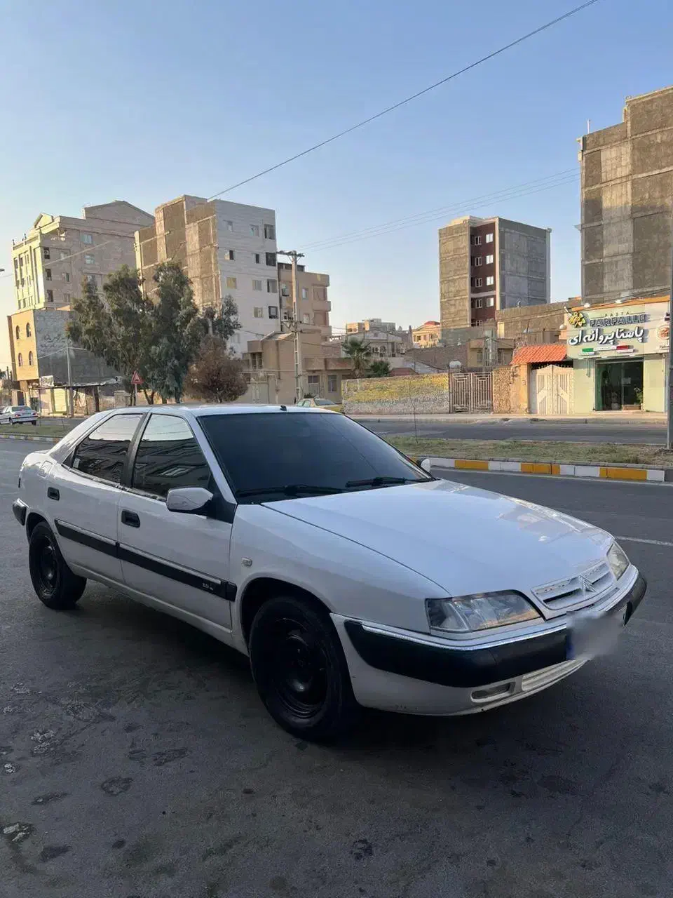 زانتیا مدل 86|خودرو سواری و وانت|زاهدان, |دیوار