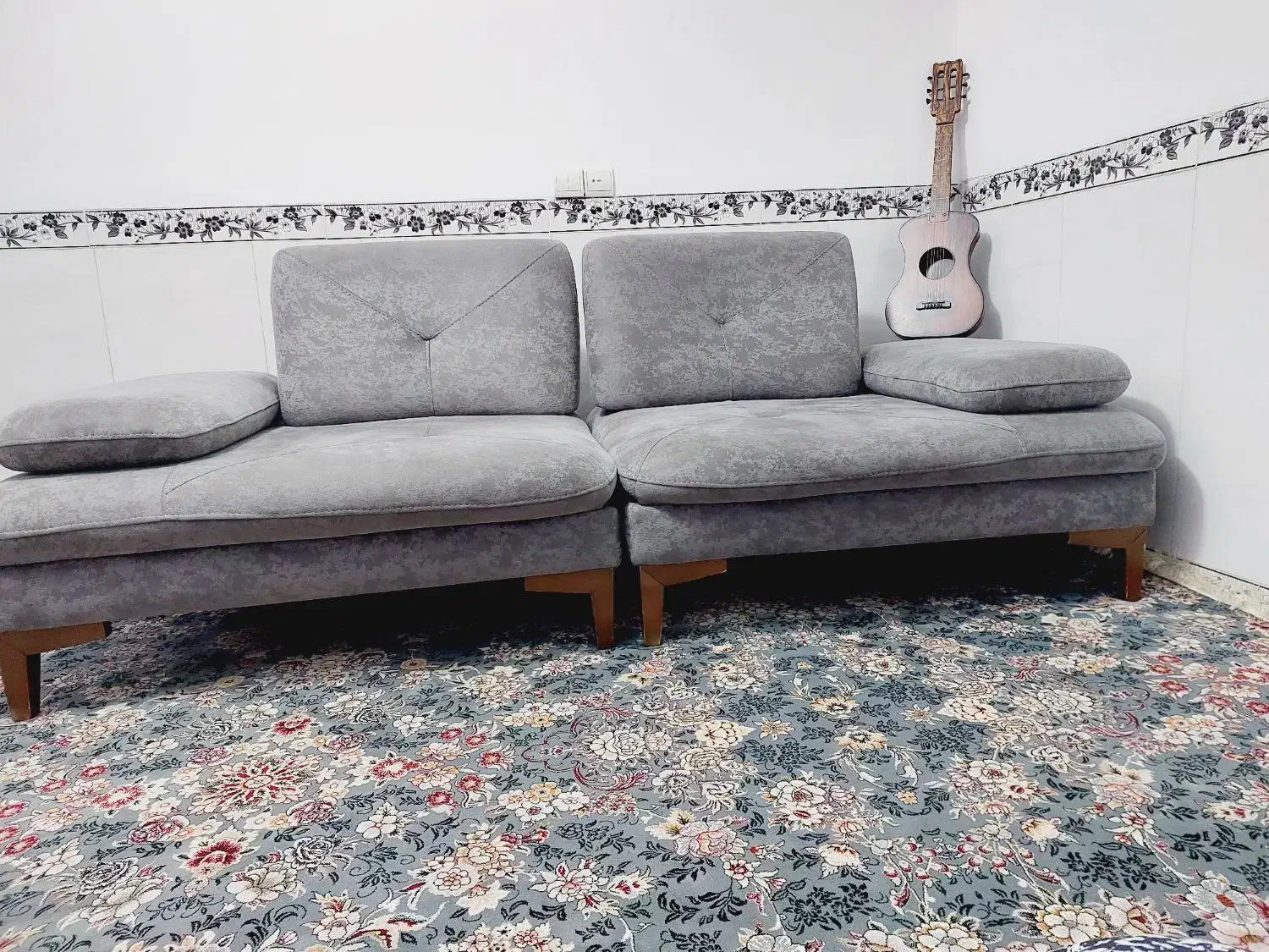 مبل ۷نفره|مبلمان خانگی و میز عسلی|جوانرود, |دیوار