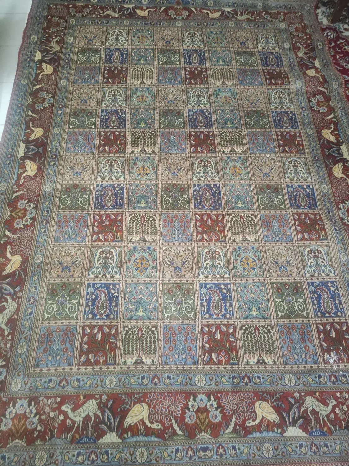 فرش دستباف بیرجند|فرش|مشهد, جانباز|دیوار