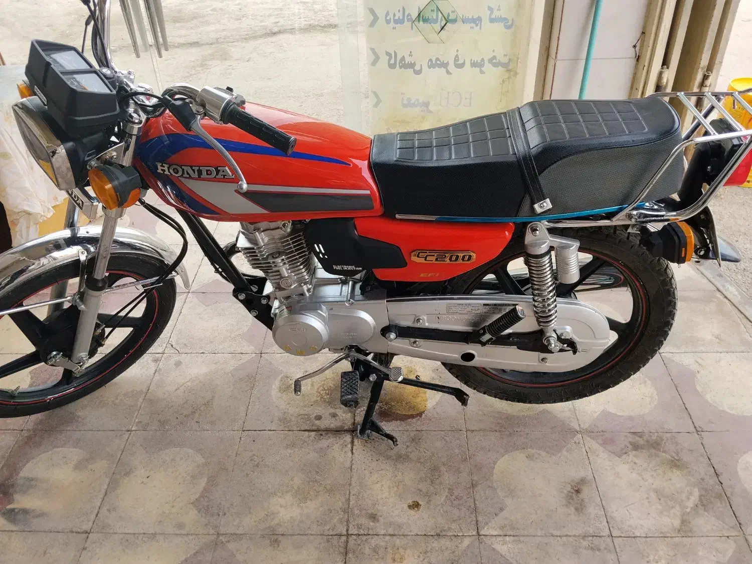 احسان ۱۲۵ مدل ۱۴۰۳ کاربرات|موتورسیکلت|شیراز, سلطان آباد|دیوار