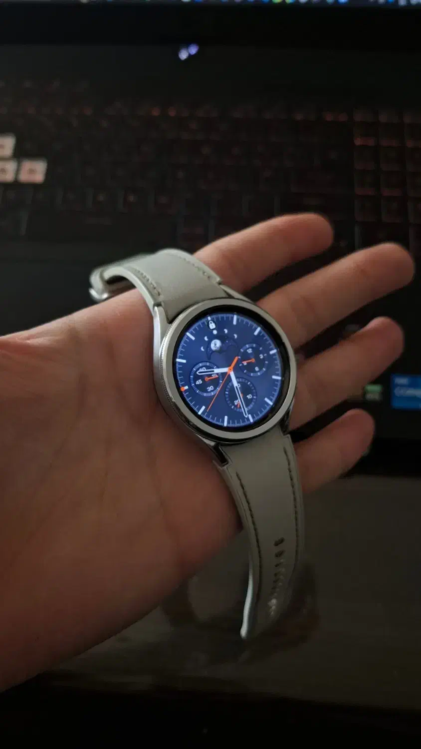 گلکسی واچ ۶ کلاسیک 43mm|ساعت|ساری, |دیوار