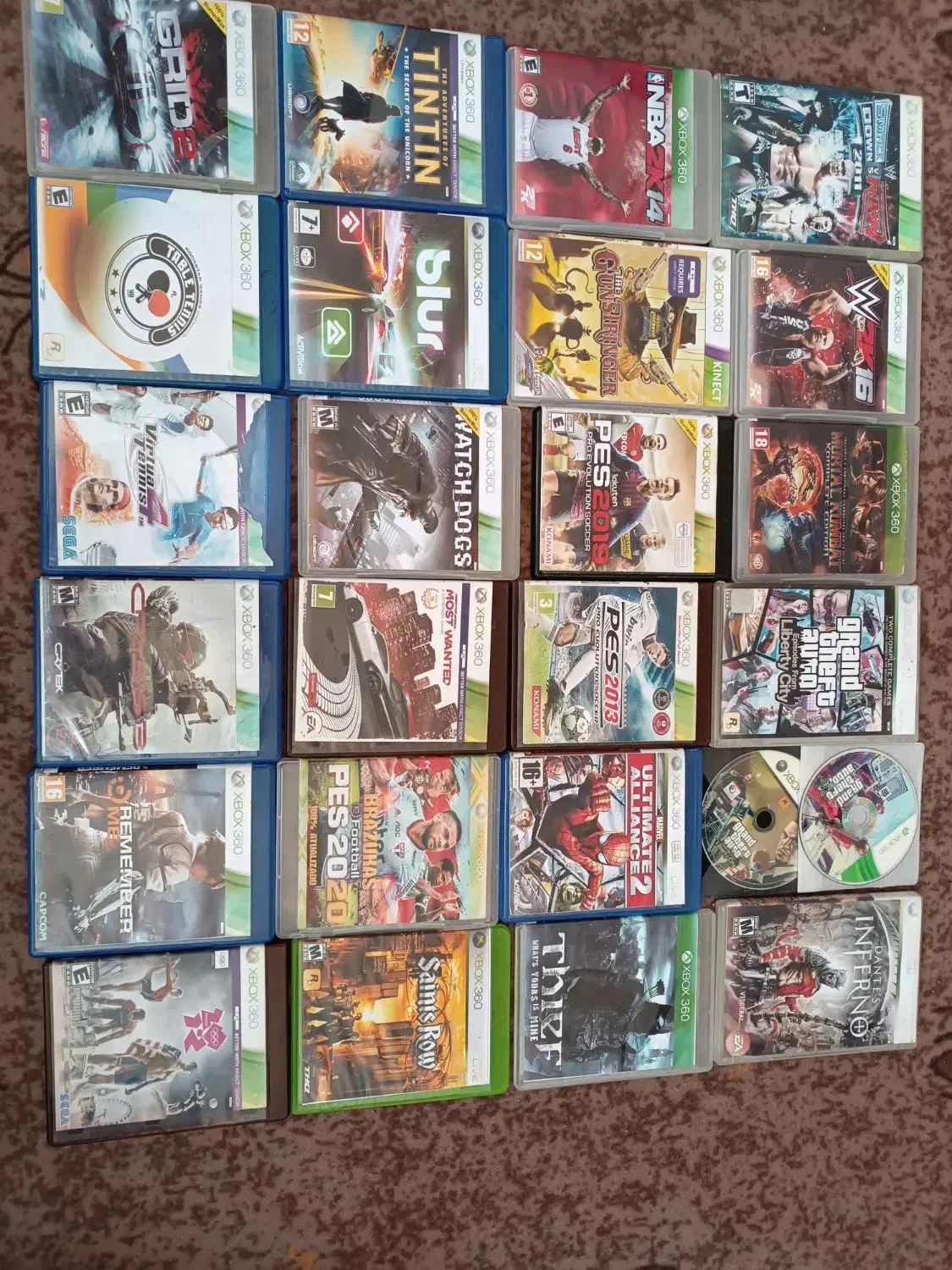 بازی ایکس باکس۳۶۰(تعداد بالا)|کنسول، بازی ویدئویی و آنلاین|میبد, |دیوار