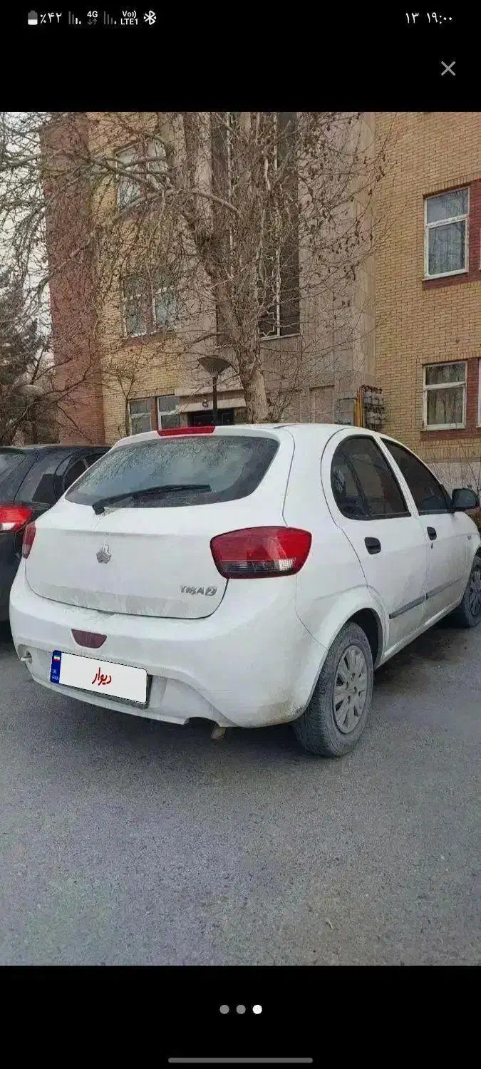 تیبا دو مدل ۹۷|خودرو سواری و وانت|تربت جام, امام|دیوار