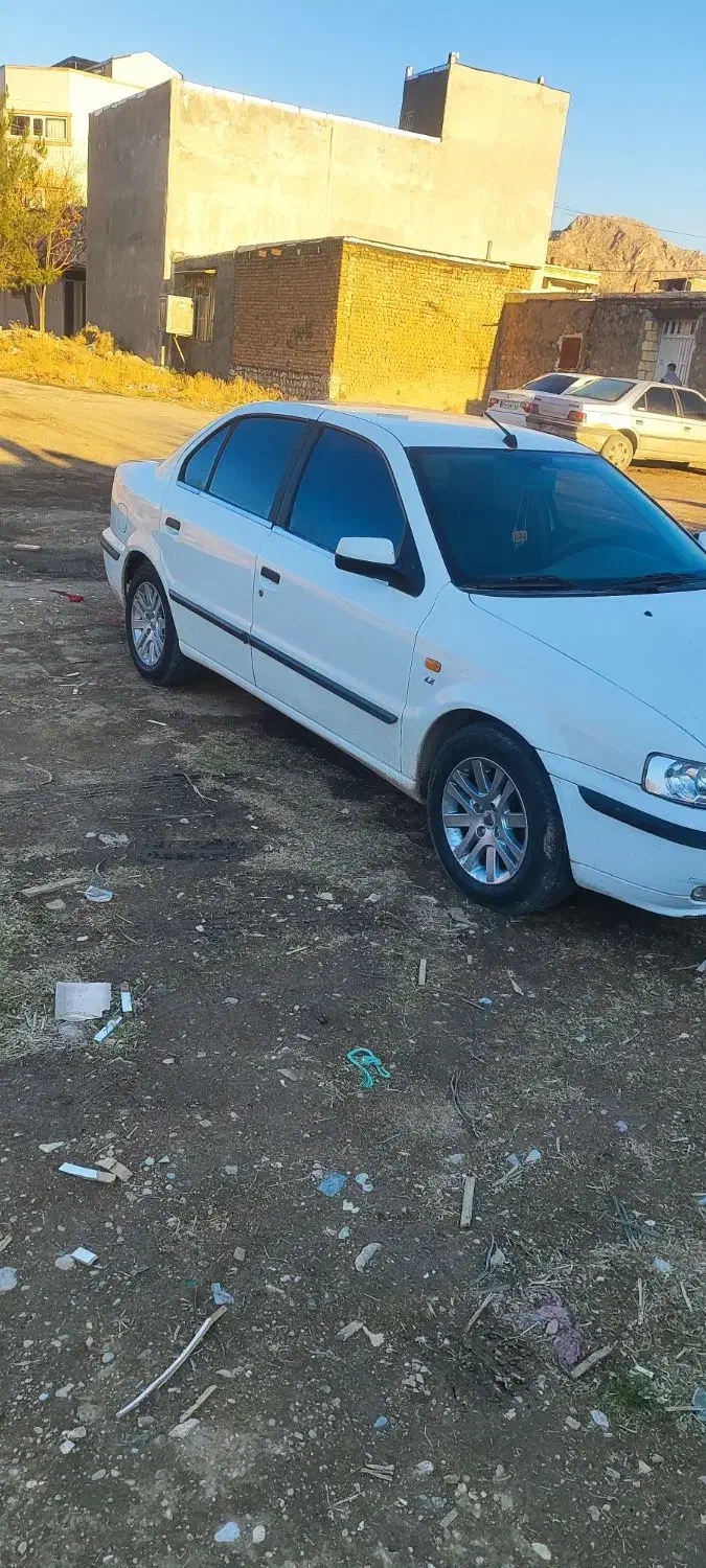 سمند Lx مدل ۹۵|خودرو سواری و وانت|خرمآباد, |دیوار