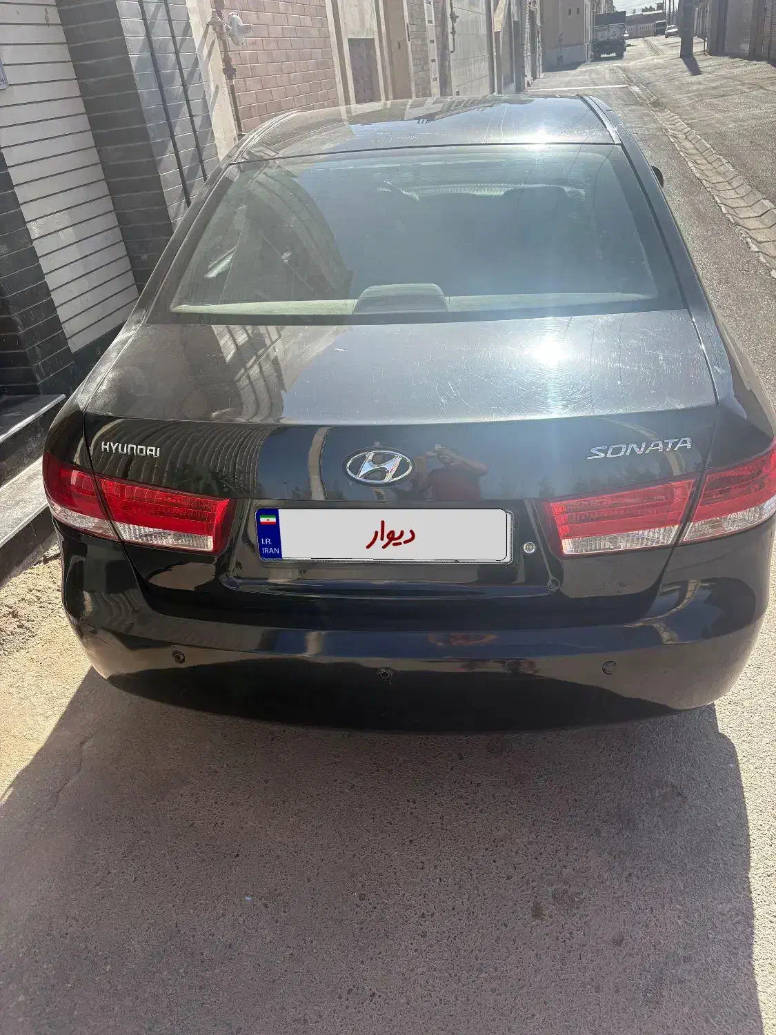 سوناتا ۲۰۰۷ NF 2400 cc|خودرو سواری و وانت|کرمان, |دیوار