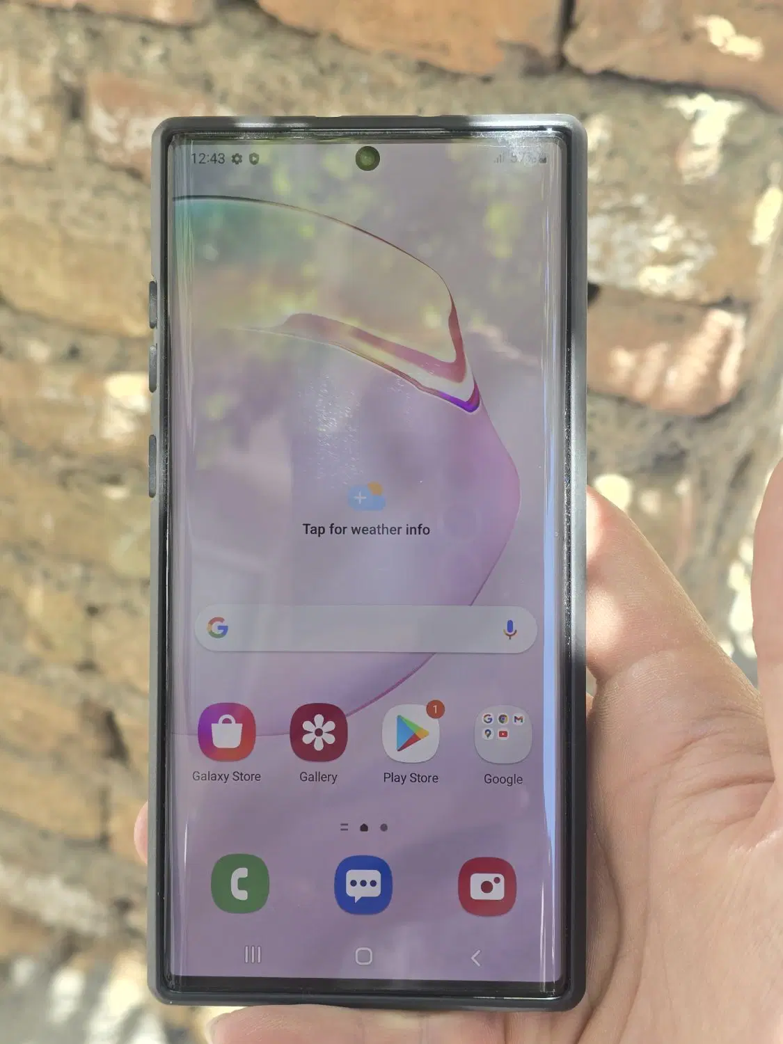 samsung note 10 plus|موبایل|تبریز, |دیوار