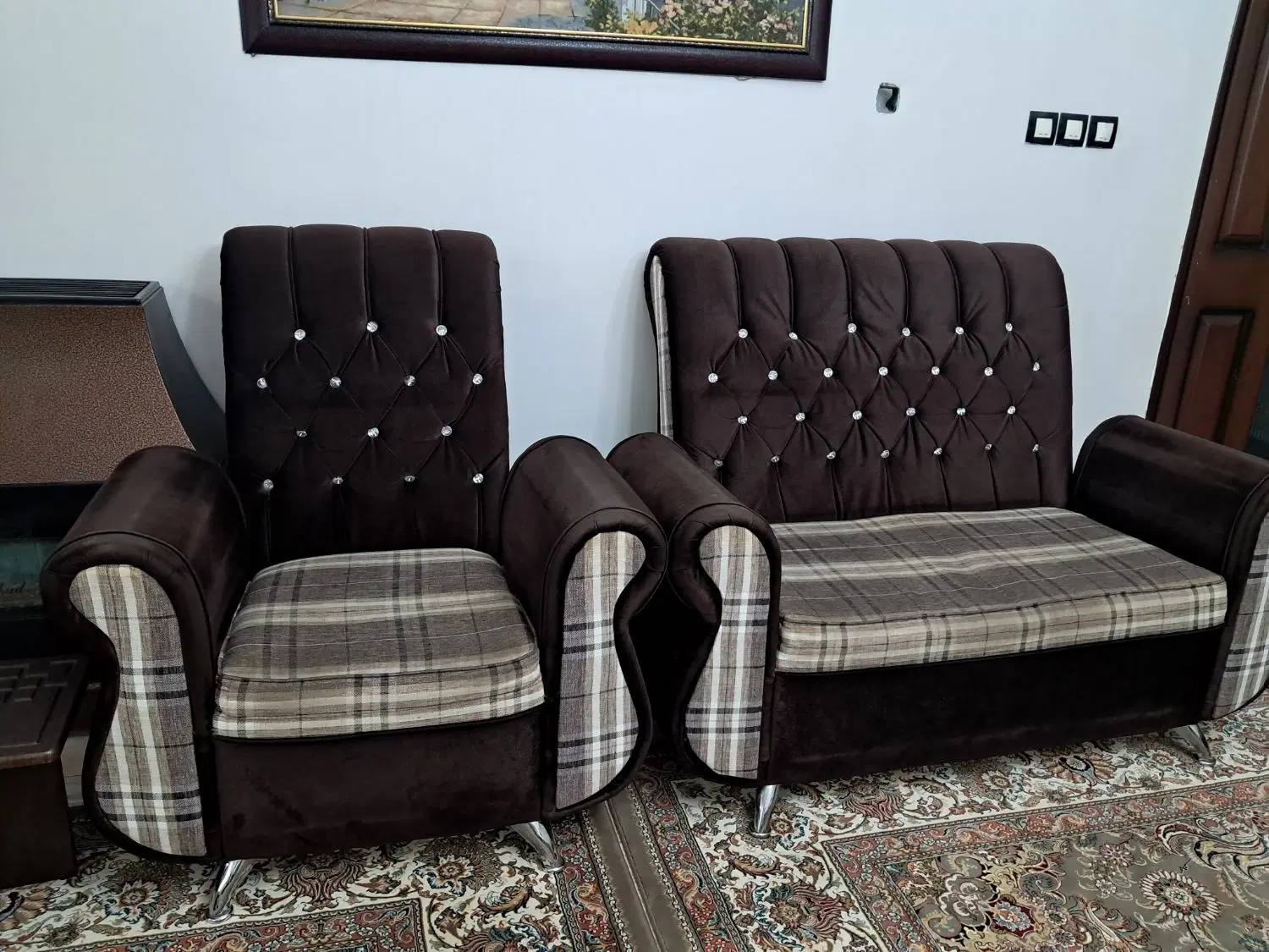 دست دوم|مبلمان خانگی و میز عسلی|خرم‌آباد (تنکابن), |دیوار
