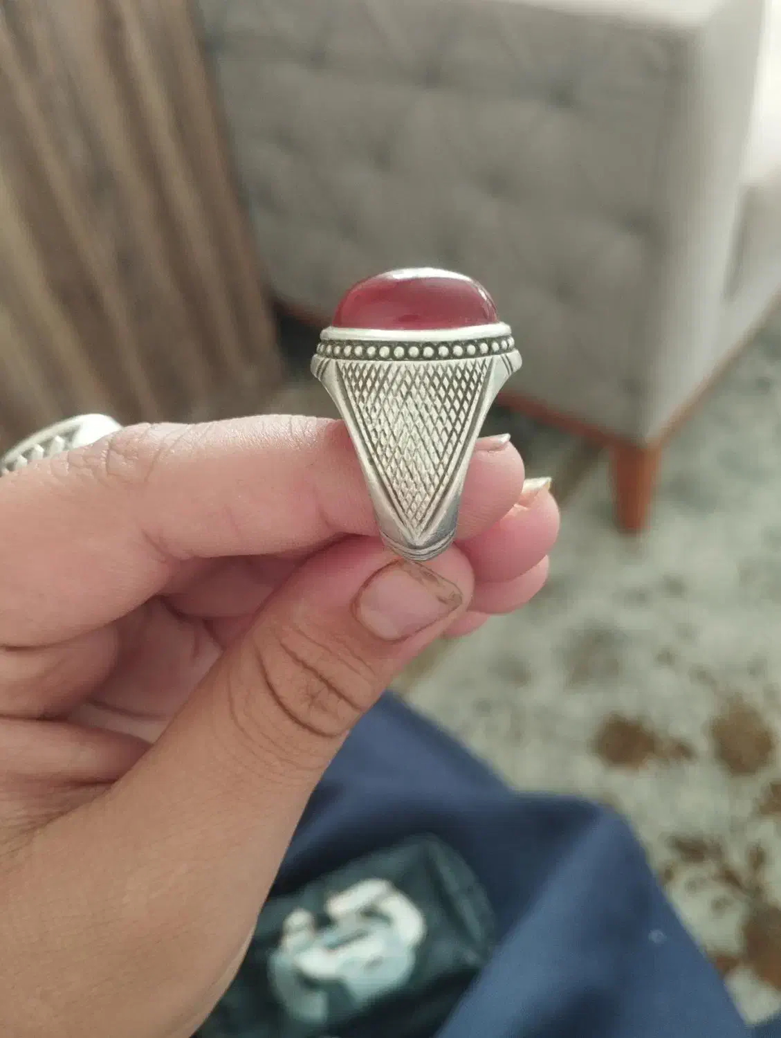 انگشتر نقره|جواهرات|کرمانشاه, |دیوار