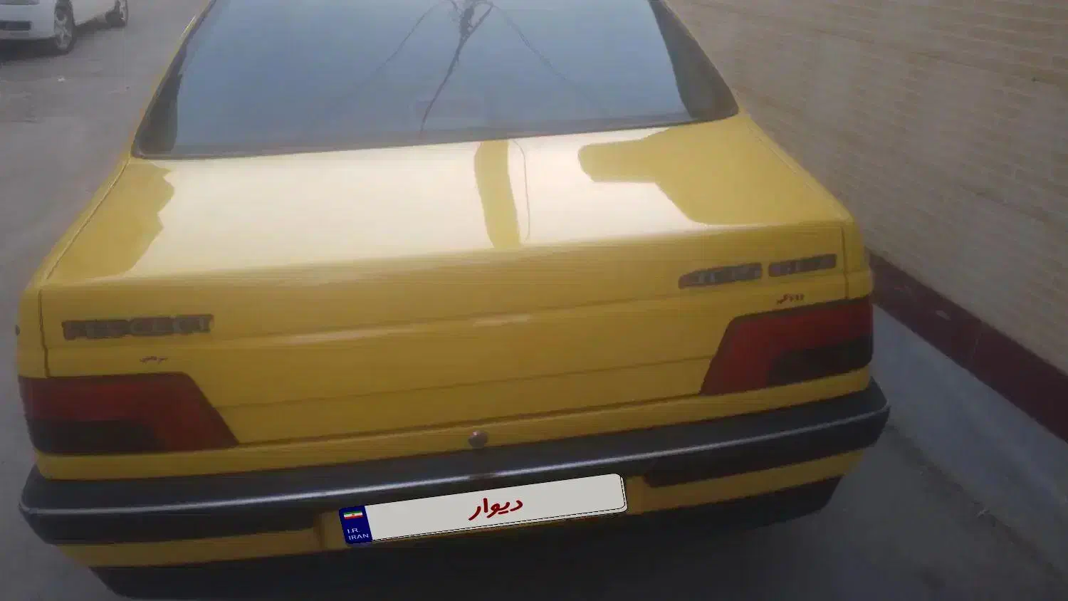 پژو ۴۰۵ مدل ۹۶ خط رودکی شریعتی|خودرو سواری و وانت|خمینیشهر, |دیوار