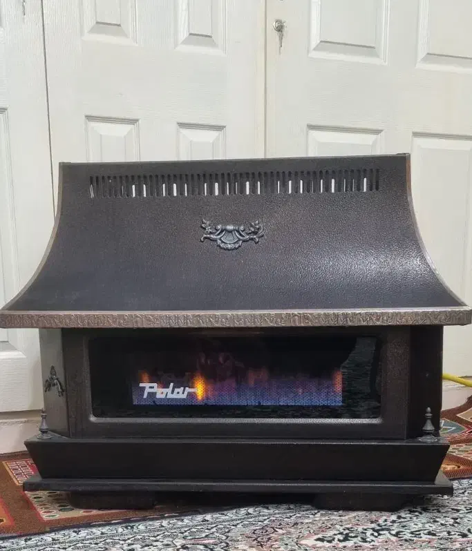 بخاری شومینه پلار|بخاری، هیتر، شومینه|قم, علی آباد سعدگان|دیوار