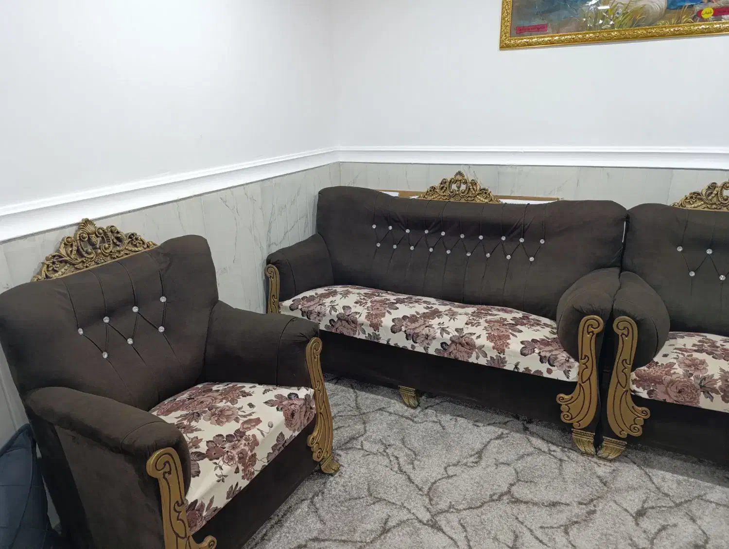 مبل سالم درحدنو|مبلمان خانگی و میز عسلی|بندرلنگه, |دیوار