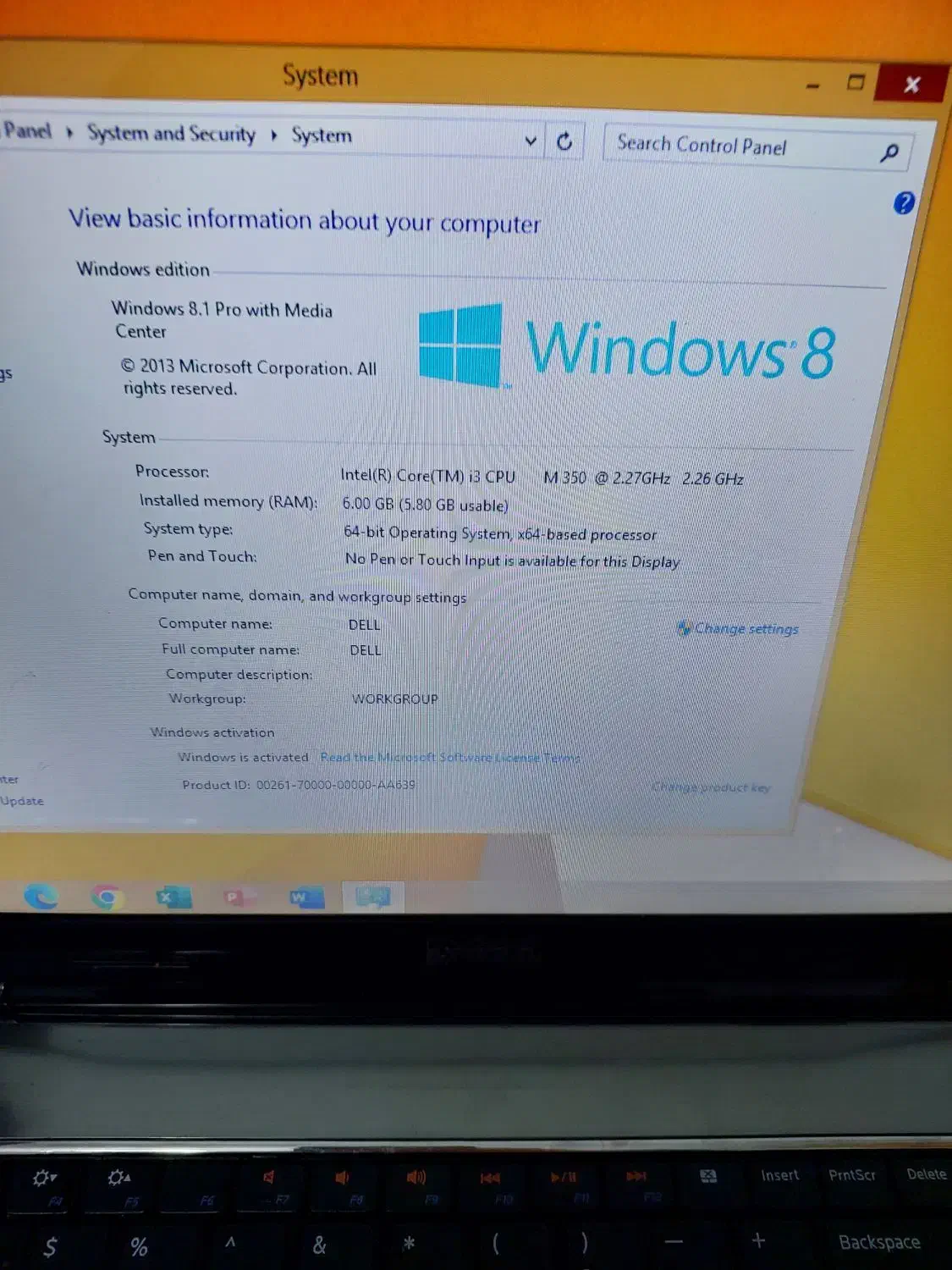 لپ تاپ دل کورای ۳ گرافیک HD|رایانه همراه|تهران, سازمان برنامه شمالی|دیوار