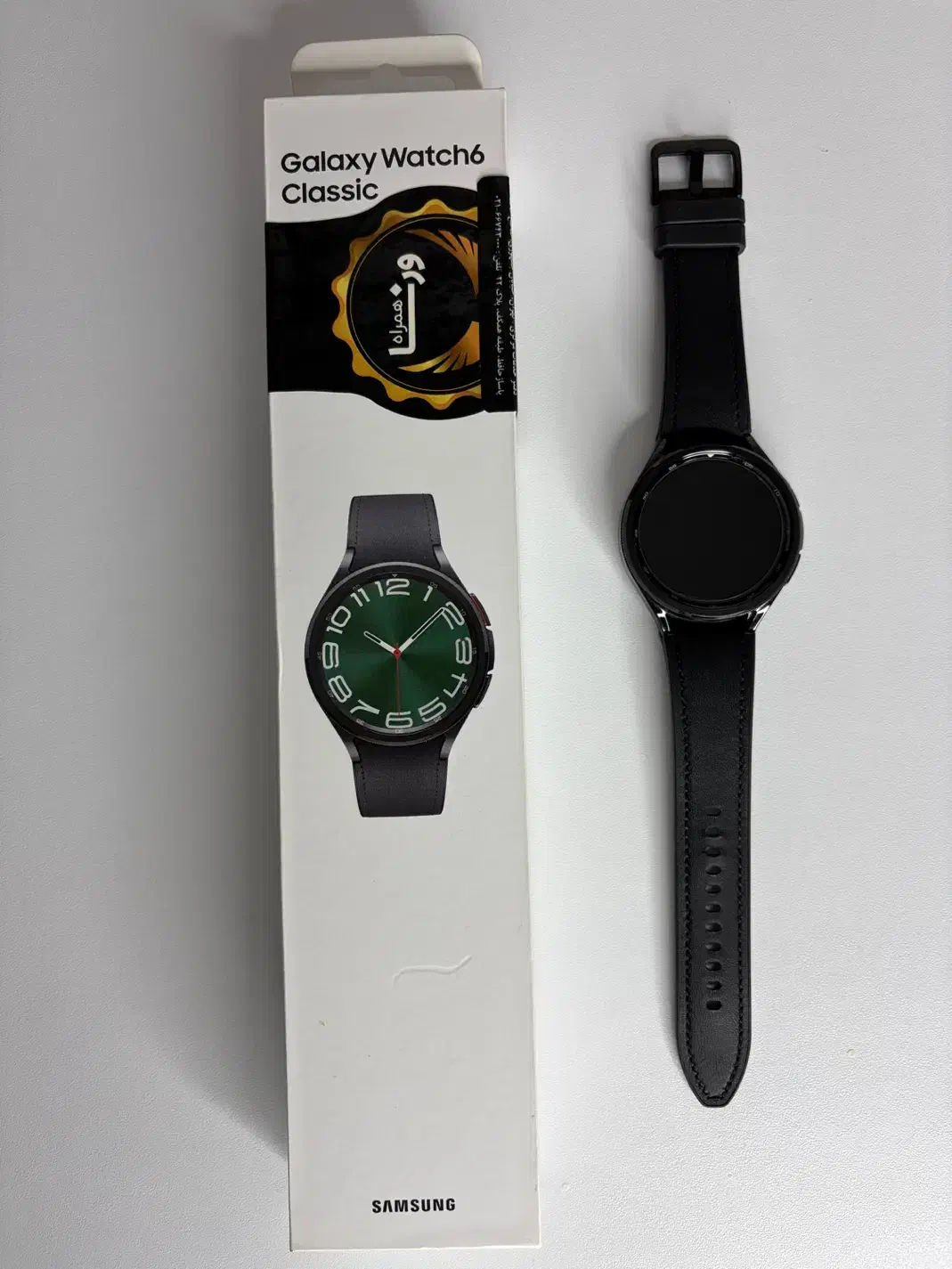 گلکسی واچ ۶ کلاسیک Galaxy Watch 6 Classic|ساعت|کرمانشاه, |دیوار