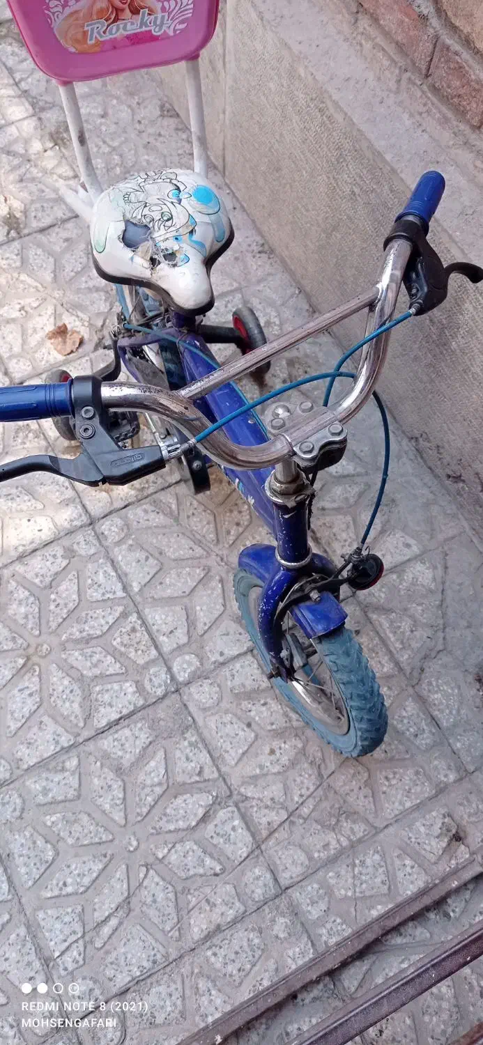 دوچرخه سایز ۱۲|دوچرخه، اسکیت، اسکوتر|ری, علایین|دیوار