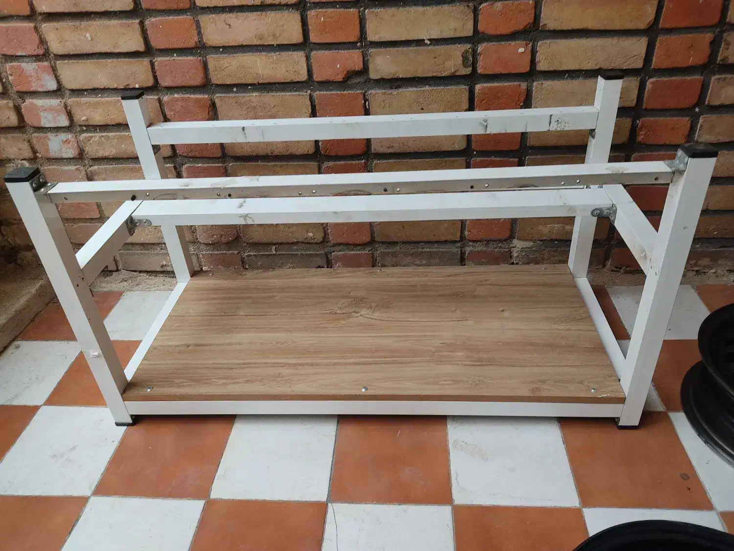 شاسی ریگ شش کارته آلومینیوم|قطعات و لوازم جانبی رایانه|تبریز, |دیوار