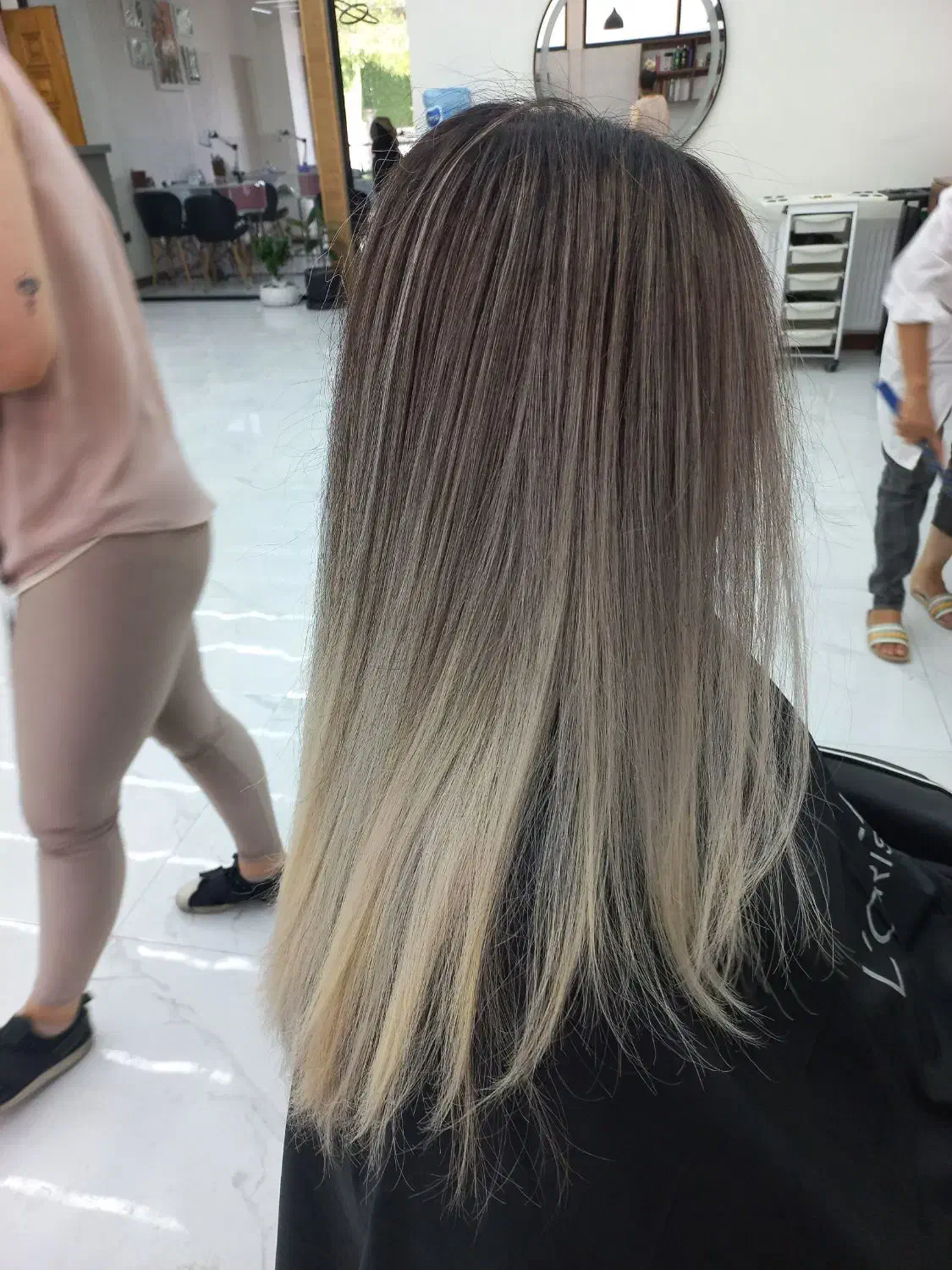 مدل رنگ و لایت و کوتاهی|خدمات آرایشگری و زیبایی|چابهار, |دیوار