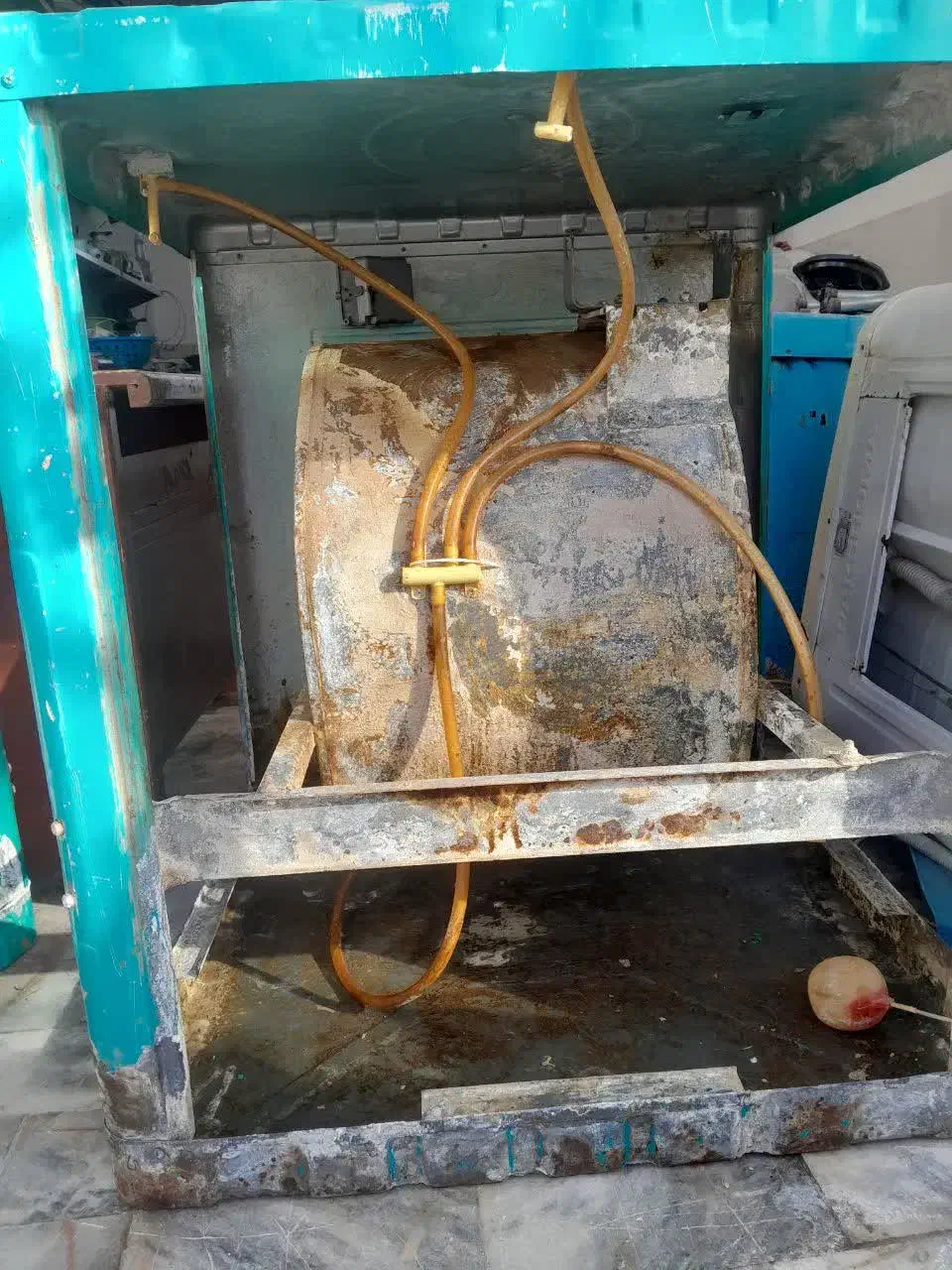 کولر ابی|کولر آبی|گناباد, |دیوار