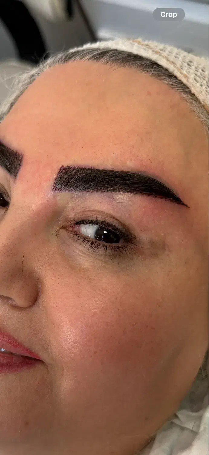 کاشت ابروی طبیعی با شرایط ویژه در رشت|خدمات آرایشگری و زیبایی|رشت, گلسار|دیوار