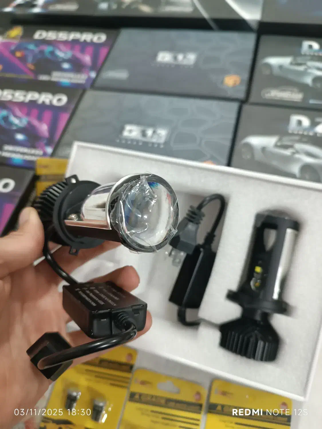 انواع هدلایت قوی و پرنور|قطعات یدکی و لوازم جانبی|تربت جام, مطهری|دیوار