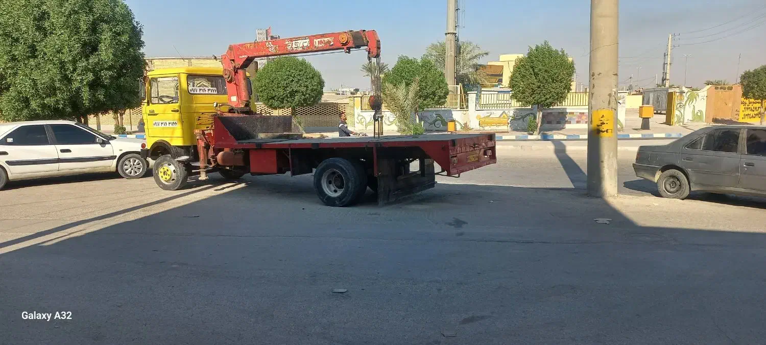 جرثقیل|خدمات حمل و نقل|وحدتیه, |دیوار