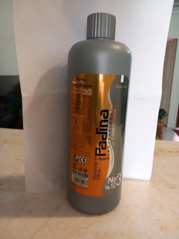 اکسیدان ۱۲ درصد ۷۵۰ میلی لیتری پادینا نو|آرایشی، بهداشتی، درمانی|تهران, کاج|دیوار
