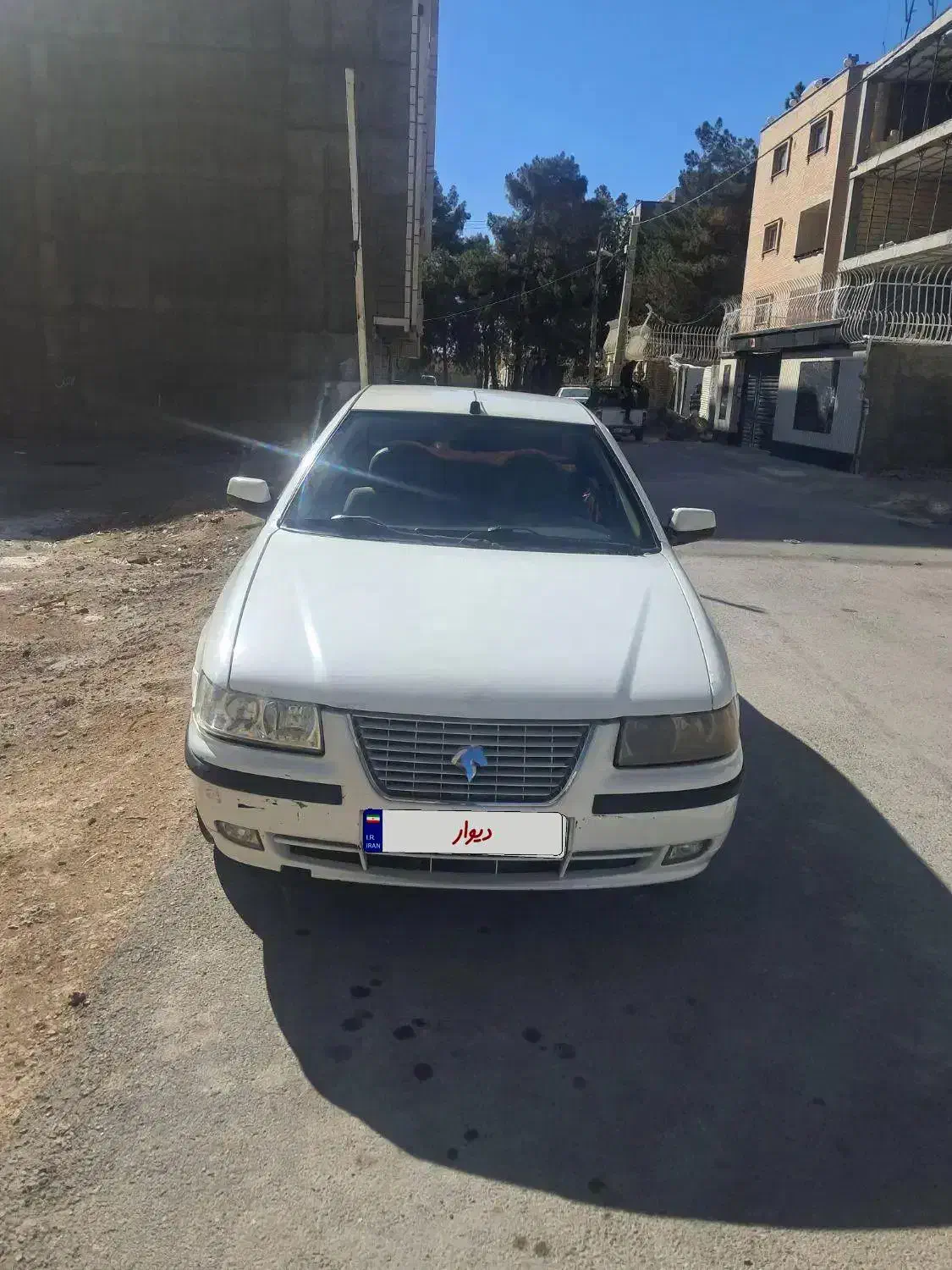 سمند ۹۲ ال ایکس|خودرو سواری و وانت|اصفهان, هفتون|دیوار