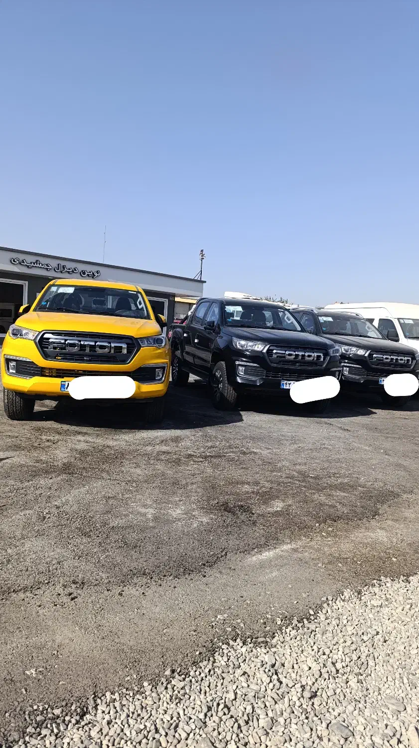 پیکاپ فوتون تونلند|خودرو سواری و وانت|تهران, نعمتآباد|دیوار