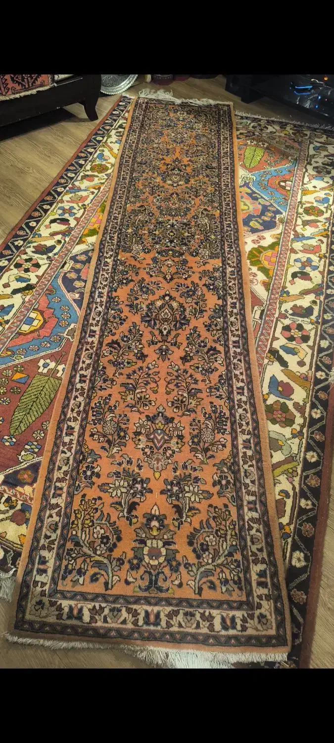 دو تخته کناره دستباف|فرش|تهران, نظامی گنجوی (توانیر)|دیوار