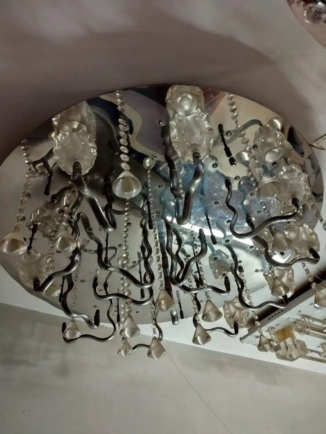 لوستر تزیینی|لوستر و چراغ آویز|گرگان, |دیوار