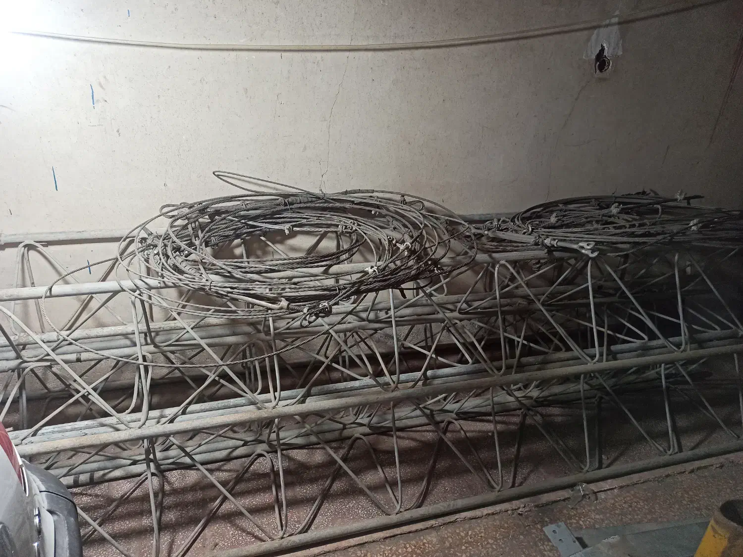 دکل مهاری سه وجهی G45مخابراتی|مصالح و تجهیزات ساختمان|تهران, زرگنده|دیوار