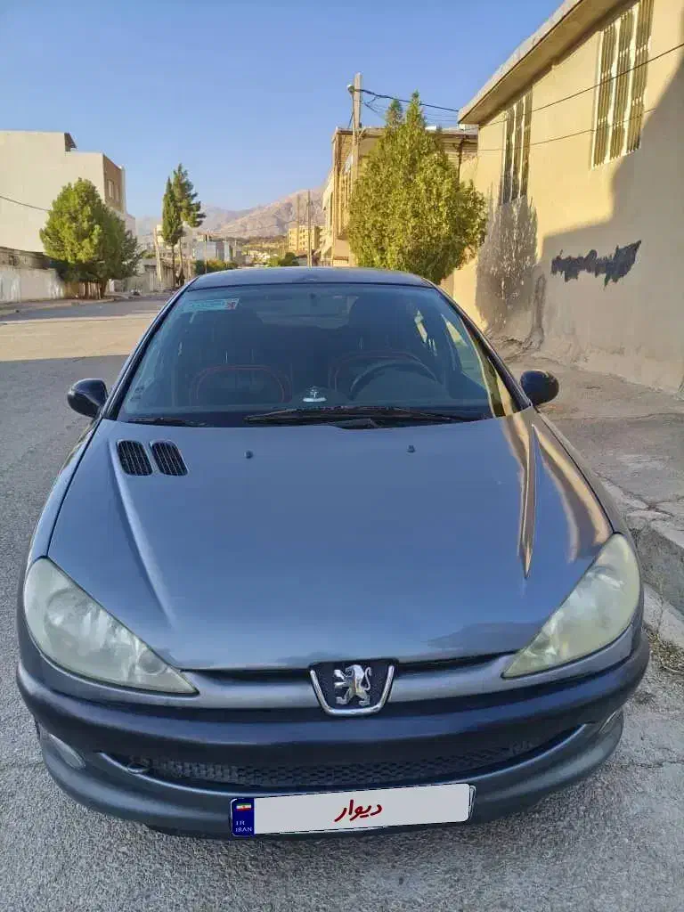 ۲۰۶ فرانسوی|خودرو سواری و وانت|یاسوج, |دیوار