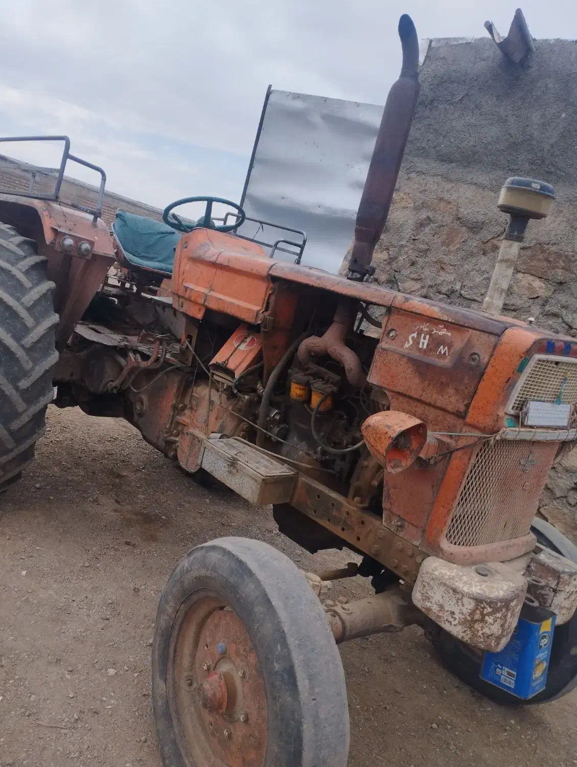 تراکتور رومانی|خودرو سنگین|موچش, |دیوار