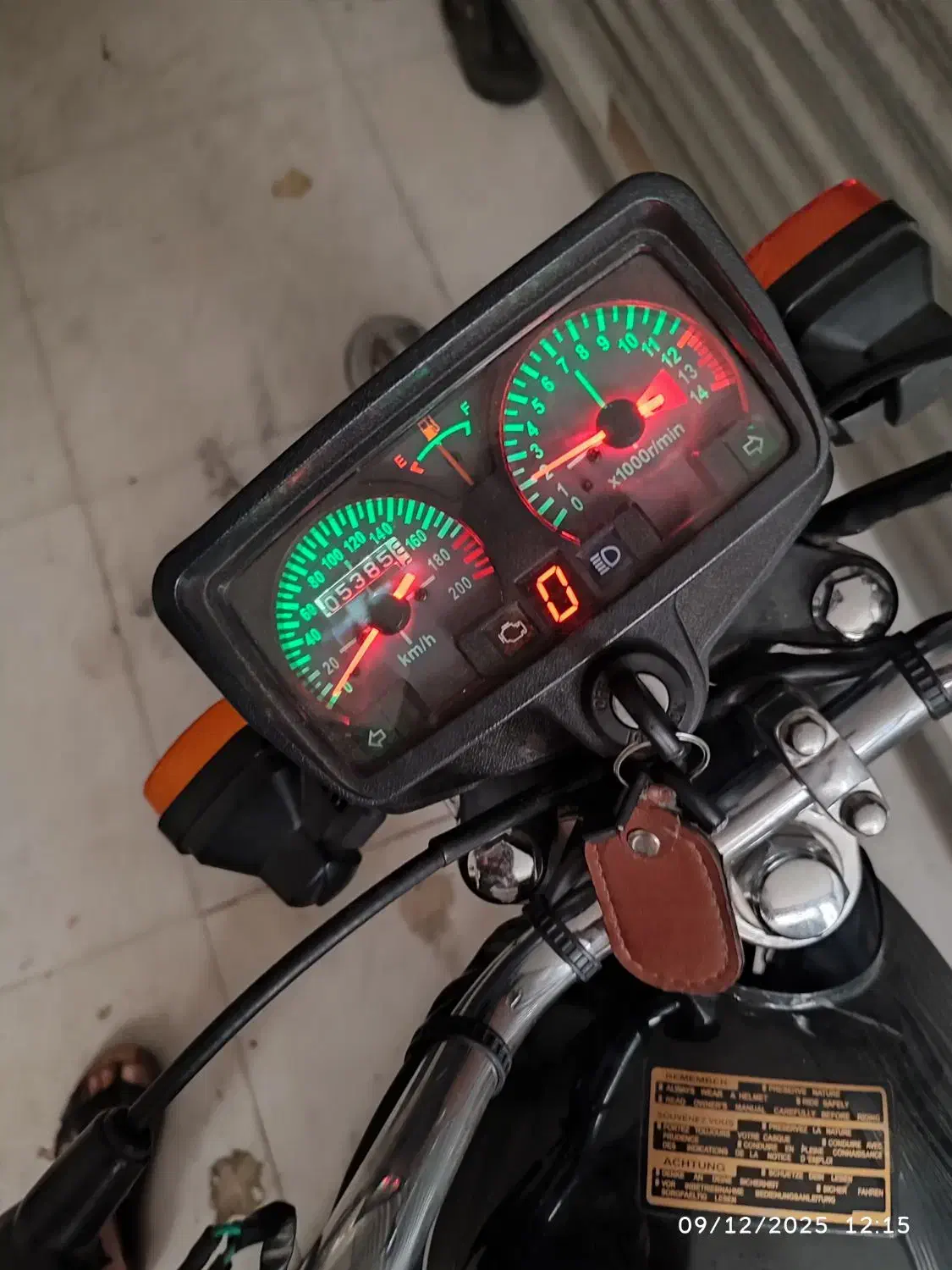 هوندا200|موتورسیکلت|یزد, |دیوار