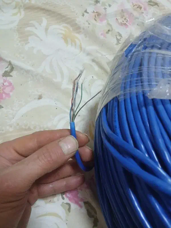 کابل شبکه cat 5|مودم و تجهیزات شبکه|تهران, آسمان|دیوار