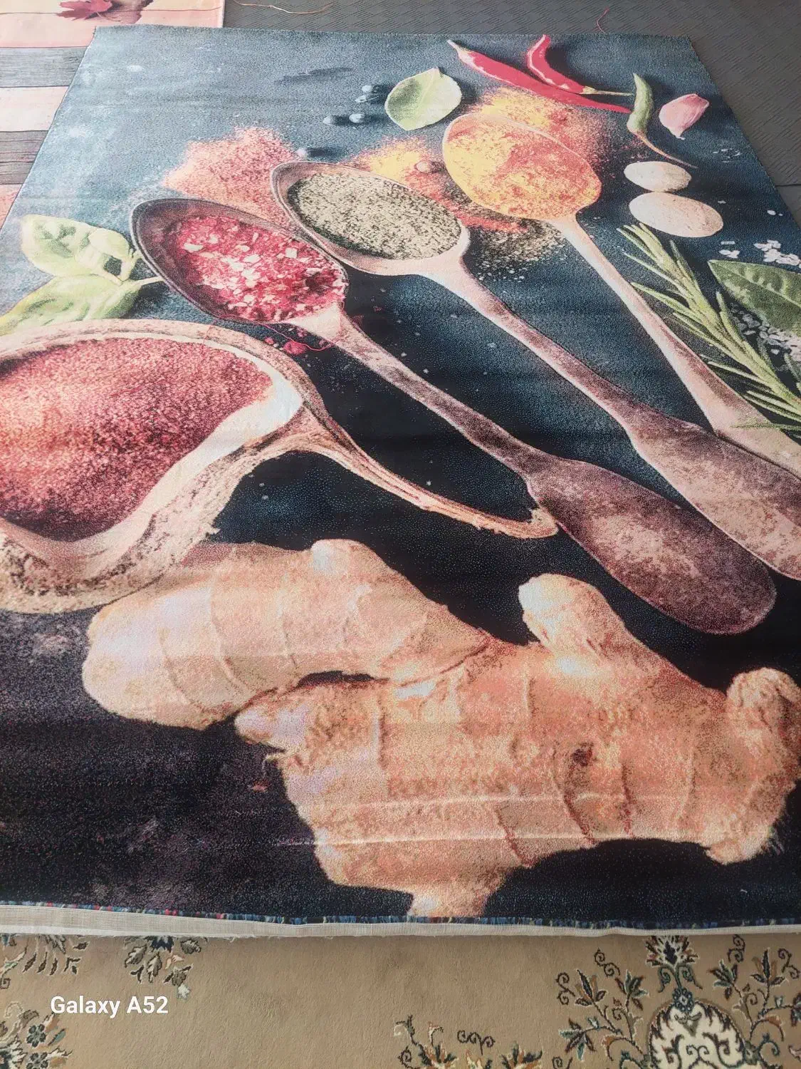 گلیم|گلیم، جاجیم، گبه|اشتهارد, |دیوار