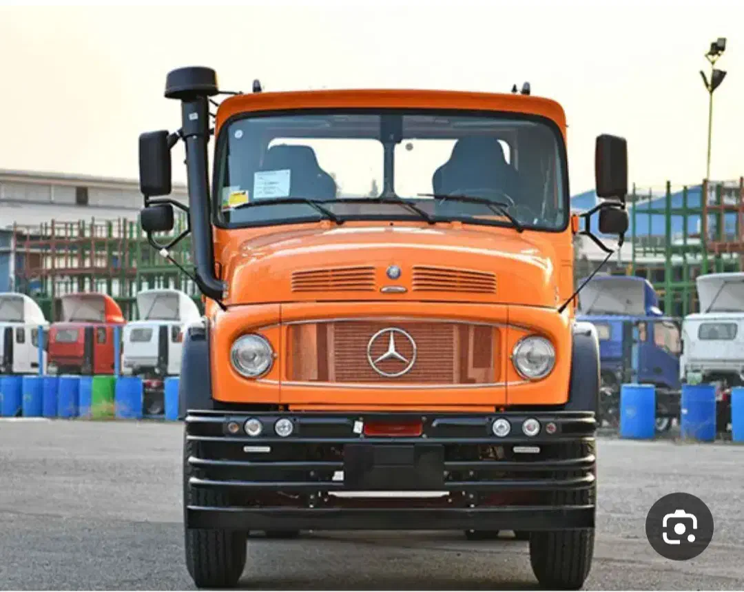 بنز کشنده مدارک لوتین|خودرو سنگین|زاهدان, |دیوار