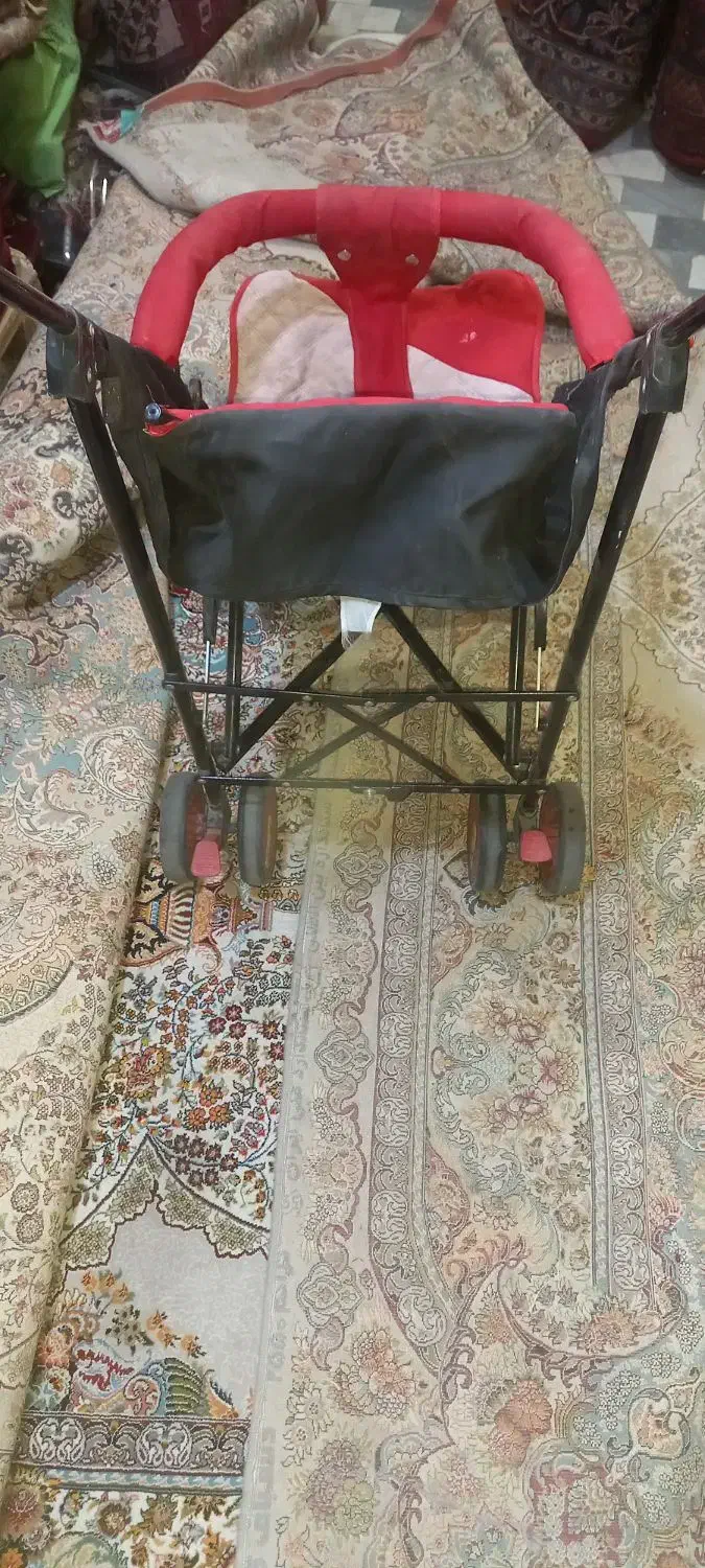 کالسکه مدل عصایی|کالسکه و لوازم جانبی|قم, ولیعصر|دیوار