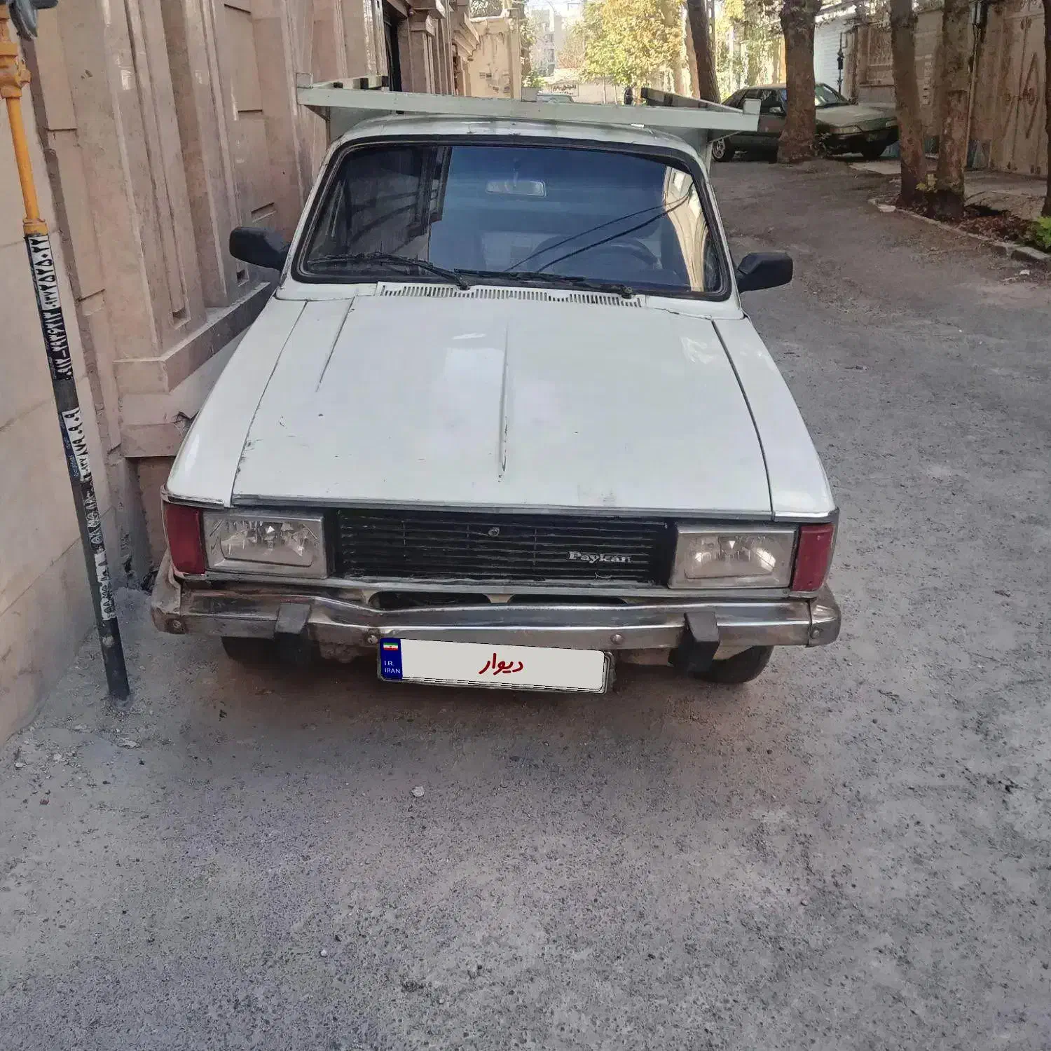 پیکان وانت دوگانه شاسی پلمپ|خودرو سواری و وانت|شهریار, شهریار|دیوار