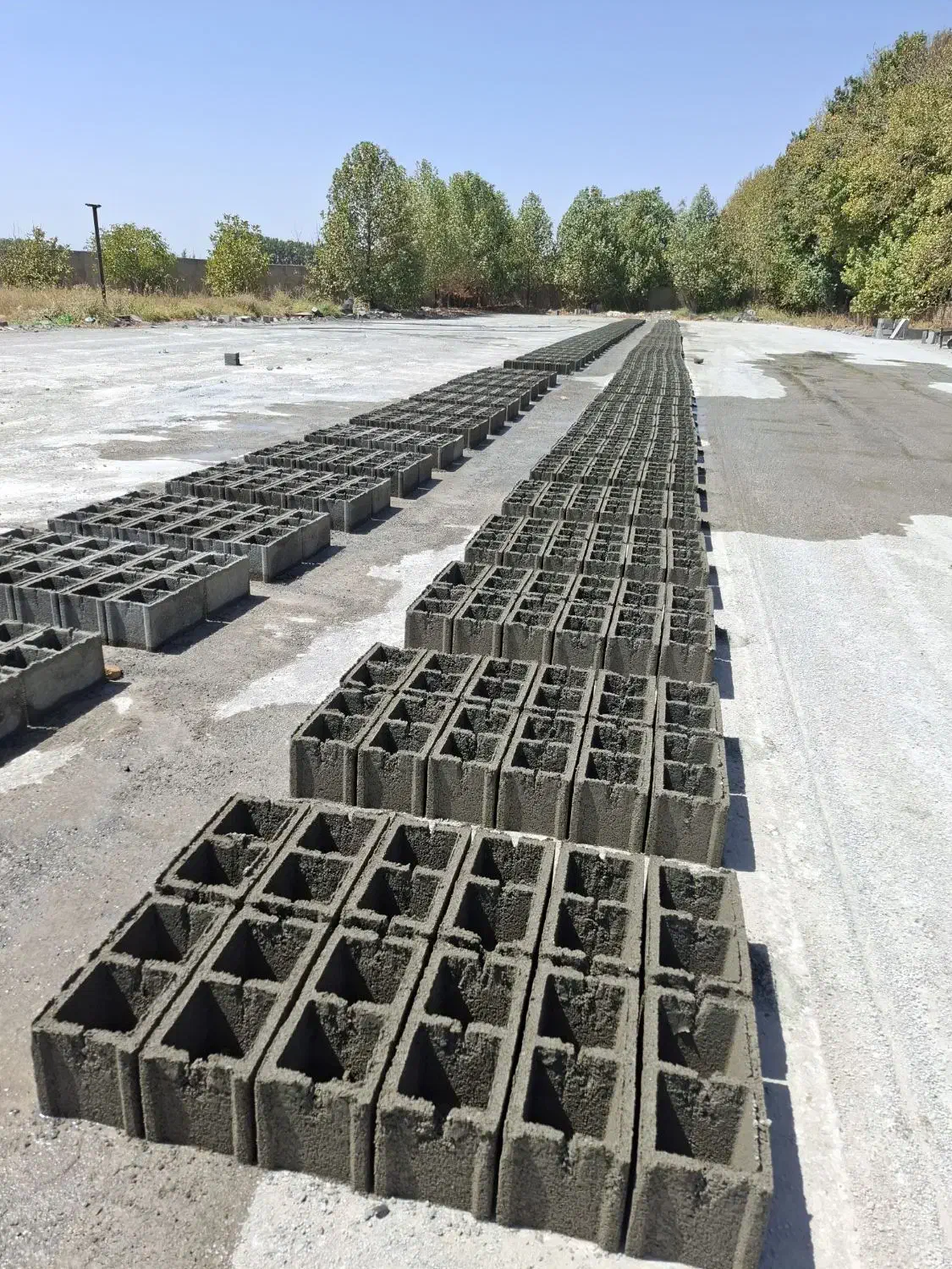 فروشبلوکپرسی۲۰×۲۰×۴۰|مصالح و تجهیزات ساختمان|هشتگرد, ینگی امام|دیوار