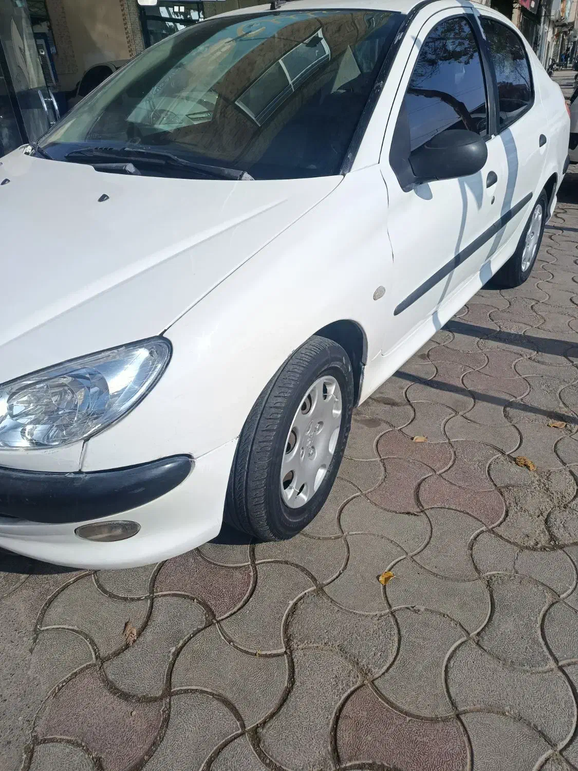 ۲۰۶  آس دی ۸۹تیپ ۲شاسی پلمپ|خودرو سواری و وانت|سبزوار, چهارراه فرودگاه|دیوار