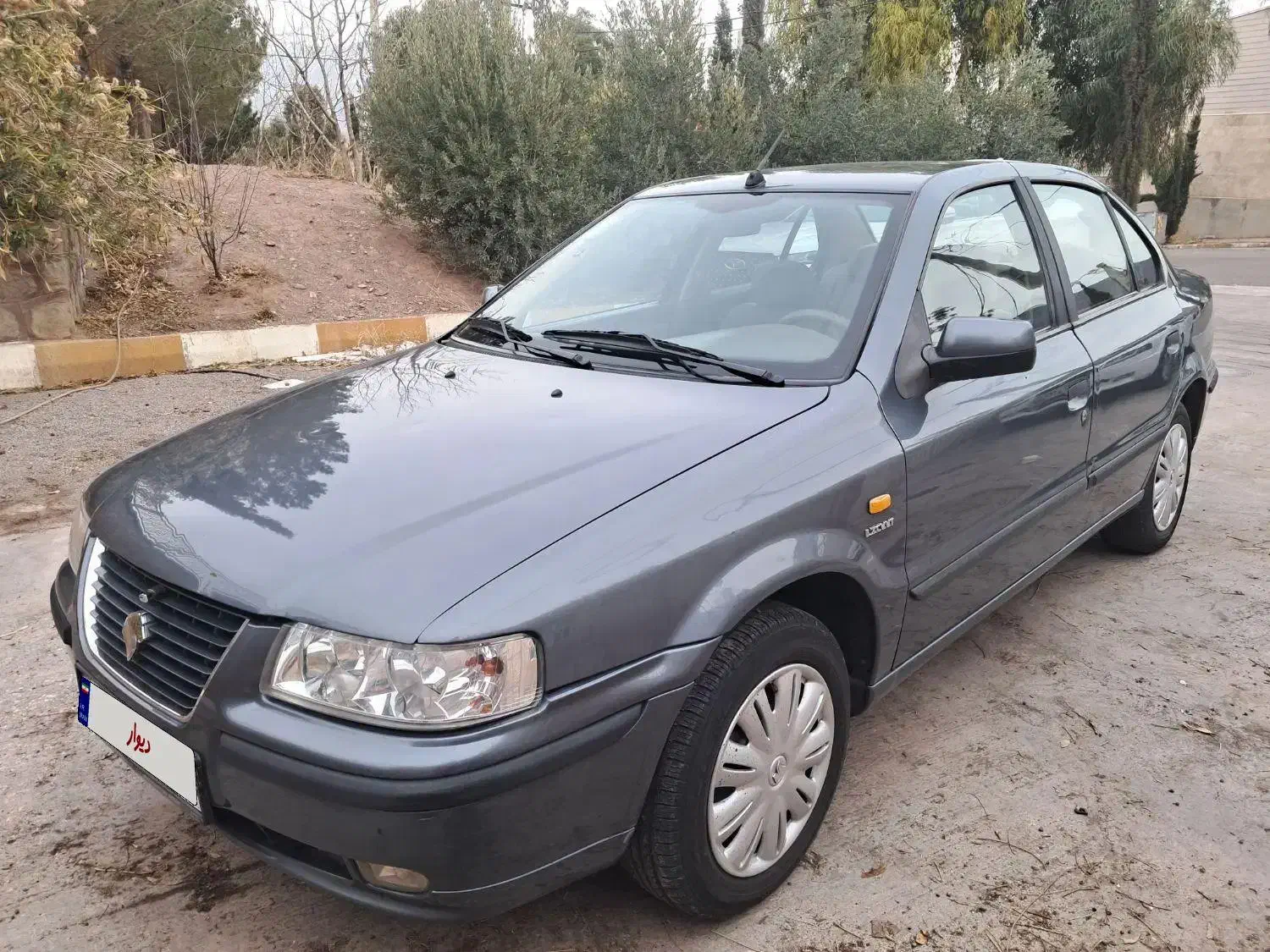 سمند ef7 بنزینی|خودرو سواری و وانت|قزوین, |دیوار