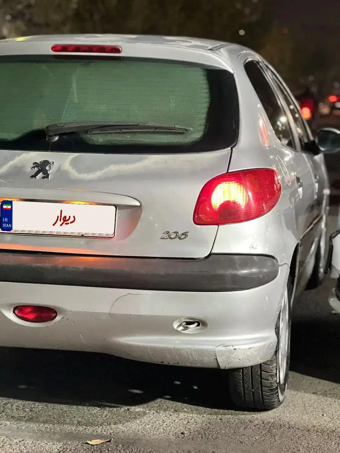 پژو ۲۰۶ مدل ۸۲فرانسه|خودرو سواری و وانت|تهران, والفجر (افسریه)|دیوار